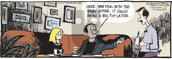 Adam@Home on Saturday March 17, 2007 Comic Strip