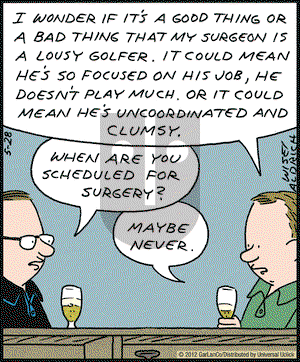Real Life Adventures on Monday May 28, 2012 Comic Strip