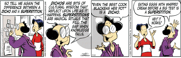 Baldo on Thursday July 31, 2008 Comic Strip