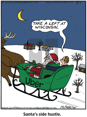 Close to Home - Friday December 1, 2023 Comic Strip