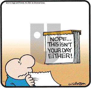 Ziggy on Monday July 2, 2012 Comic Strip