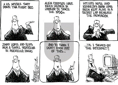 Stuart Carlson on Tuesday December 24, 1996 Comic Strip