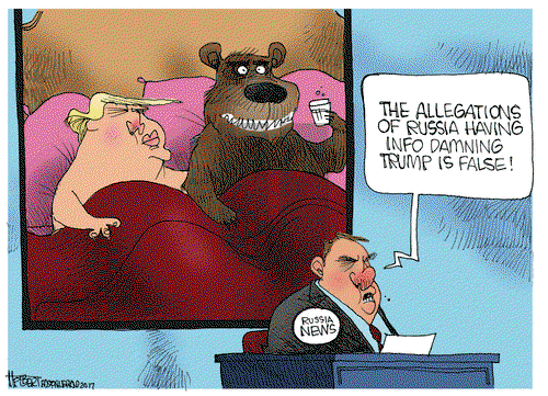 Jerry Holbert on Thursday January 12, 2017 Comic Strip