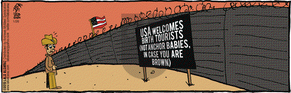 La Cucaracha on Friday January 26, 2018 Comic Strip