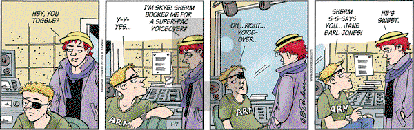Doonesbury on Tuesday January 17, 2012 Comic Strip