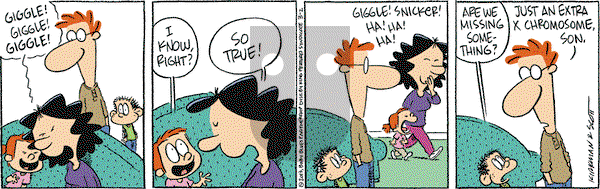 Baby Blues on Saturday March 2, 2013 Comic Strip