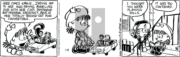 Heart of the City on Tuesday January 29, 2002 Comic Strip