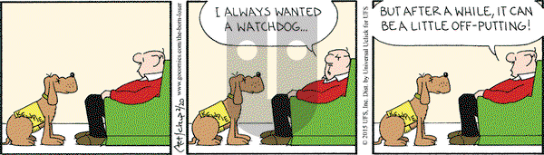 The Born Loser on Friday February 20, 2015 Comic Strip