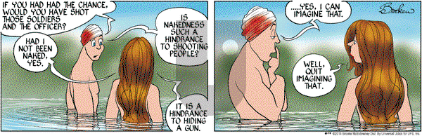 9 Chickweed Lane on Wednesday June 11, 2014 Comic Strip