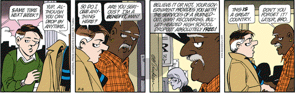 Doonesbury on Sunday June 11, 2006 Comic Strip