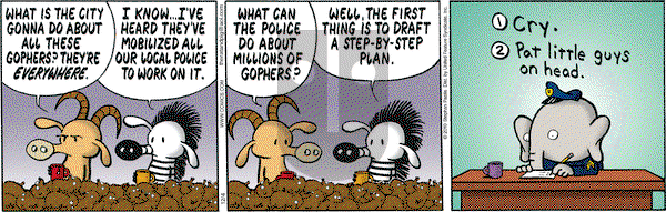 Pearls Before Swine - Saturday December 4, 2010 Comic Strip