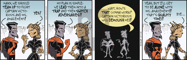 Ink Pen - Wednesday February 1, 2012 Comic Strip