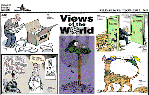 Views of the World on Thursday January 2, 2020 Comic Strip