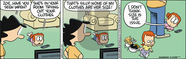 Baby Blues on Thursday March 1, 2018 Comic Strip