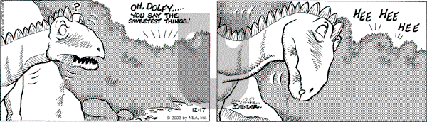 Alley Oop on Wednesday December 17, 2003 Comic Strip