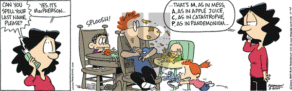 Baby Blues on Thursday December 28, 2006 Comic Strip