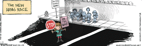 Non Sequitur - Monday January 3, 2022 Comic Strip