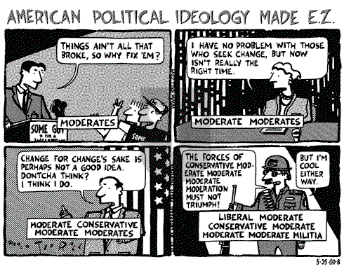 Ted Rall on Saturday May 27, 2000 Comic Strip