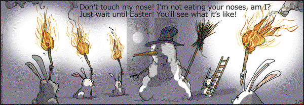 WuMo on Monday January 5, 2015 Comic Strip