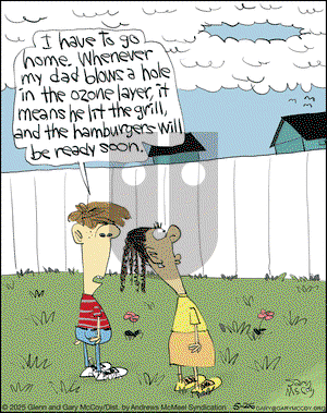 The Flying McCoys on Monday May 26, 2025 Comic Strip