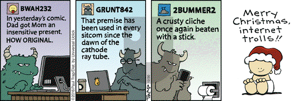 Thatababy on Friday December 30, 2016 Comic Strip