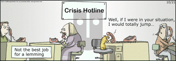 WuMo on Tuesday October 21, 2014 Comic Strip