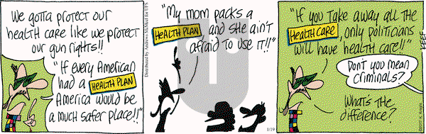 The Knight Life on Thursday January 19, 2017 Comic Strip