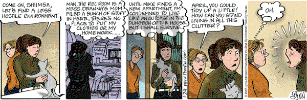 For Better or For Worse on Tuesday January 30, 2007 Comic Strip