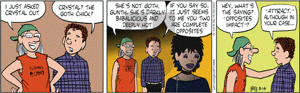 Luann on Saturday August 14, 2010 Comic Strip