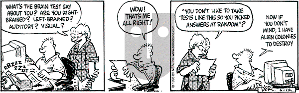 Betty on Friday June 12, 1998 Comic Strip