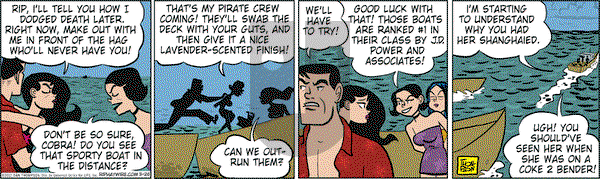 Rip Haywire on Monday March 26, 2012 Comic Strip