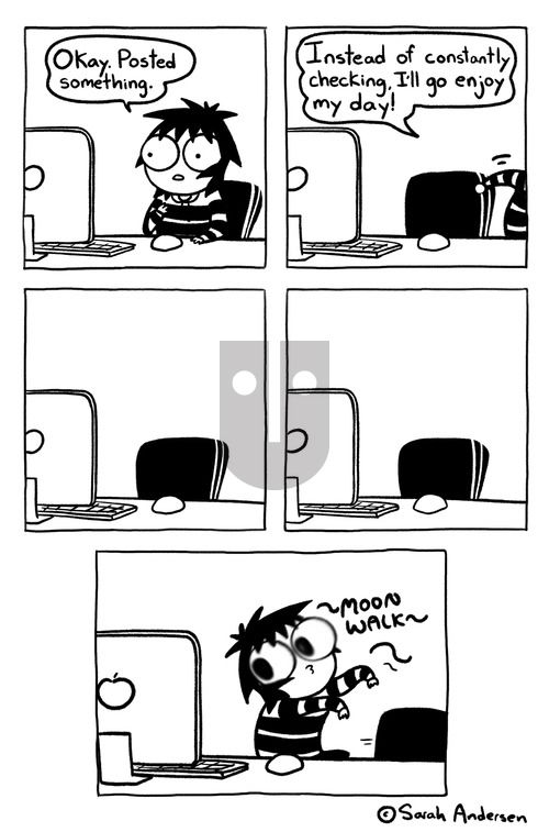 Sarah's Scribbles on Sunday September 3, 2017 Comic Strip