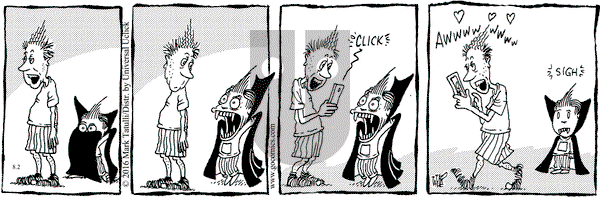 Lio on Tuesday August 2, 2016 Comic Strip