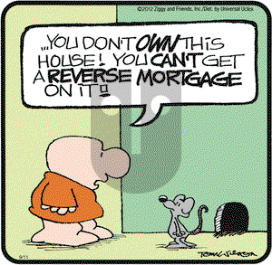 Ziggy on Tuesday September 11, 2012 Comic Strip