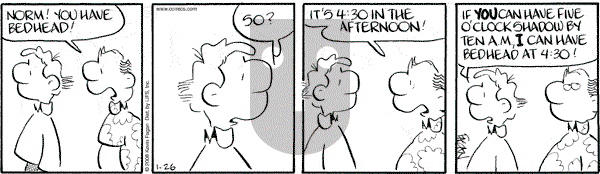 Drabble on Saturday January 26, 2008 Comic Strip