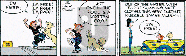 Red and Rover on Tuesday June 17, 2025 Comic Strip