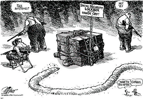 Pat Oliphant on Friday September 7, 2001 Comic Strip