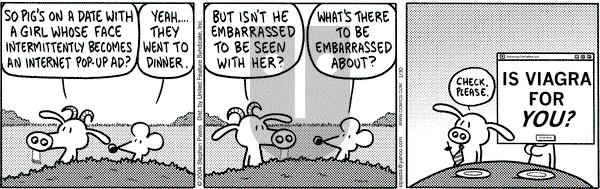 Pearls Before Swine on Friday January 30, 2004 Comic Strip