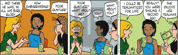 Luann on Friday June 25, 2010 Comic Strip