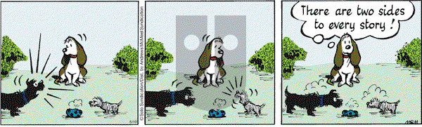 Fred Basset on Friday May 10, 2019 Comic Strip