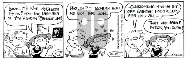 Soup to Nutz - Old on Thursday August 16, 2007 Comic Strip