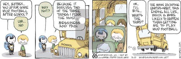 Non Sequitur - Tuesday March 10, 2009 Comic Strip