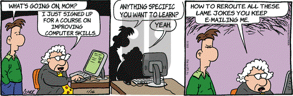 Lola on Friday January 16, 2009 Comic Strip