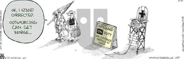 Non Sequitur on Thursday August 2, 2007 Comic Strip