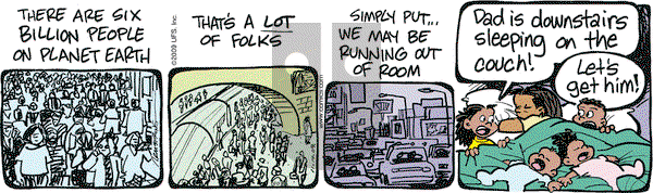 JumpStart on Tuesday November 17, 2009 Comic Strip