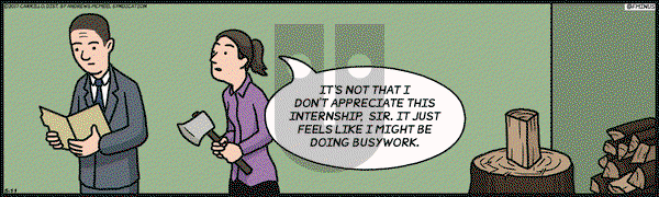 F Minus on Thursday May 11, 2017 Comic Strip