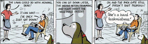 Fred Basset on Thursday October 3, 2013 Comic Strip