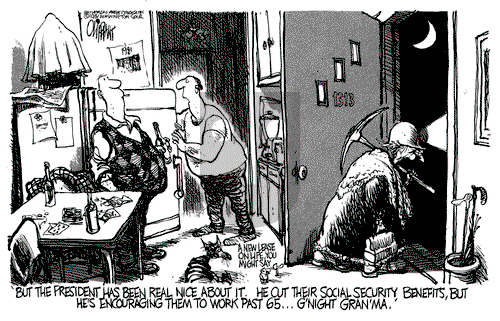 Pat Oliphant on Tuesday May 12, 1981 Comic Strip
