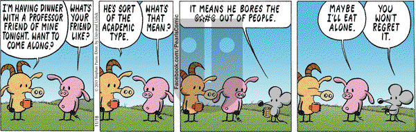 Pearls Before Swine on Wednesday November 18, 2015 Comic Strip