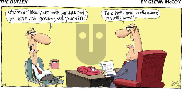 The Duplex on Sunday March 8, 2015 Comic Strip